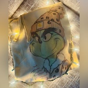 Snaking Grinch Christmas Hoodie